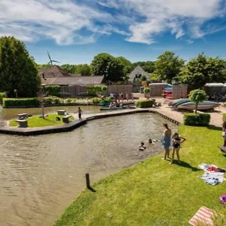 Cozy Near Amsterdam At Venhop * Berkhout