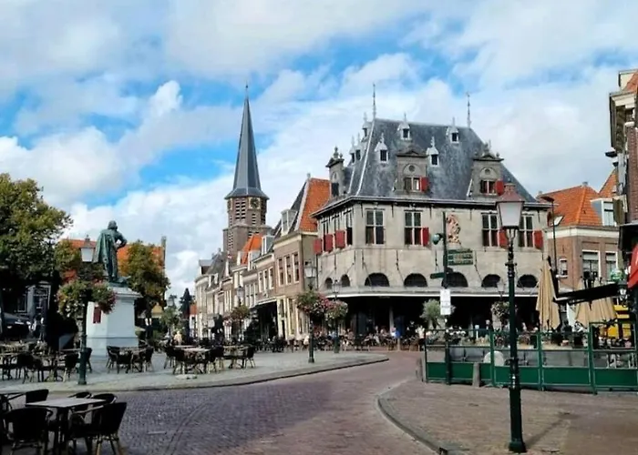 Cozy Near Amsterdam At Venhop Horská chata Berkhout