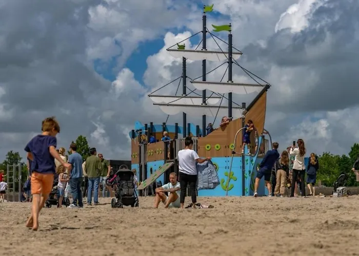 Cozy Near Amsterdam At Venhop Berkhout