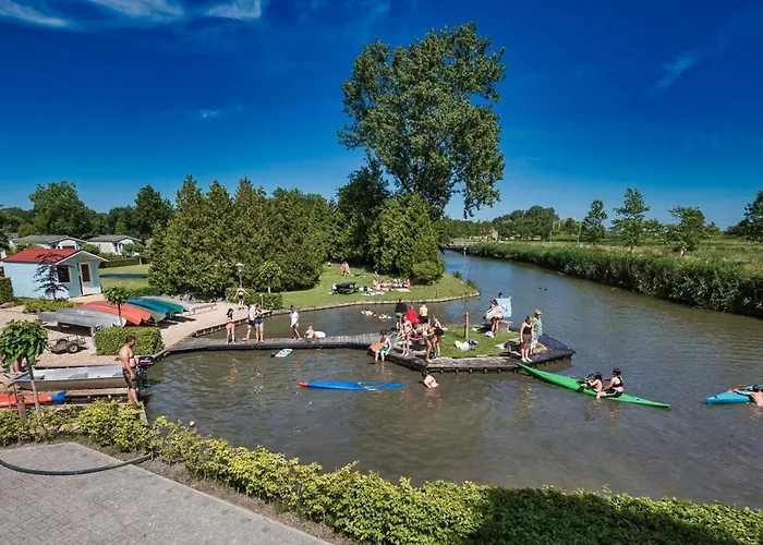 Cozy Near Amsterdam At Venhop Berkhout